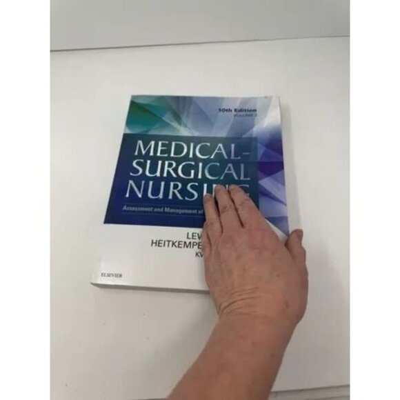 Medical Surgical Nursing Vol 2 10th Edition Textbook Lewis Bucher Harding - Picture 2 of 12
